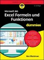Microsoft 365 Excel Formeln und Funktionen für Dummies Ken Bluttman