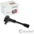 HITACHI ZÜNDSPULE passend für FORD C-MAX FIESTA FOCUS GALAXY GRAND KUGA MONDEO