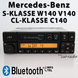 Original Mercedes W140 Radio Classic BE1150 Bluetooth Radio MP3 CL S Klasse C140