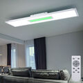 Deckenleuchte Panel Deckenlampe RGB LED Wohnzimmerlampe dimmbar Fernbedienung 