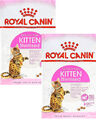 (€ 11,42/kg) Royal Canin Kitten Sterilised  für kastrierte Kätzchen 2 x 3,5 kg