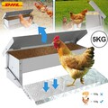 Futterautomat Automatische Geflügel Futterspender Hühnerfutterautomat Wasserfest