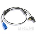 ABS Sensor Drehzahlmesser für Peugeot 206 206+ SW CC ab 02-> Hinten Bremi 50254