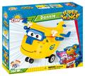 Super Wings Spielzeug Spiel Donnie Flugzeug Spaß Bausteine 182 Stck. kompatibel Alter 5+