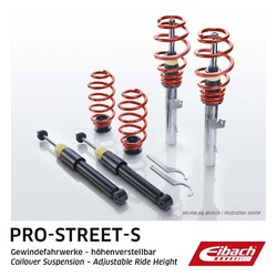 EIBACH Fahrwerkssatz Federn/Dämpfer Pro-Street-S PSS65-79-012-02-22 für GAB VW 3