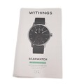 Withings ScanWatch Hybrid Smartwatch EKG Herzfrequenzsensor Oximeter Activity (2