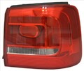 Rückleuchte Heckleuchte für VW Touran 1T3 2010 - 2015 Rechts TYC 11-12387-01-2