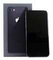Apple, iPhone 8, 64 GB, Space- Gray, ohne Simlock Akkukapazität 81%, 251116