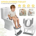 Toilettentrainer mit Treppe Toilettensitz Toilettenstuhl WC Sitz Kinder 1-7Jahre
