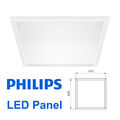 Philips LED Panel 62x62cm 28,5W 3600lm 4000K neutralweiss 625x625mm