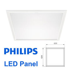 Philips LED Panel 62x62cm 28,5W 3600lm 4000K neutralweiss 625x625mm