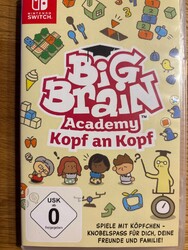 Big Brain Academy: Kopf an Kopf (Nintendo Switch, 2021)