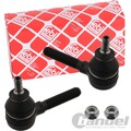 2x FEBI SPURSTANGENKOPF für MERCEDES PONTON /8 HECKFLOSSE S-KLASSE W126 SL R107