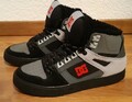 Wie NEU DC Shoes Pure High-top Sneaker Gr. 41 Winter  rot schwarz grau Schuhe 