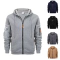 Herren Sweatshirt Kapuzenpullover Sweatjacke Pullover Hoodie Basic Sport Top