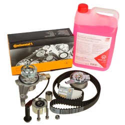 CONTI Zahnriemensatz + G12 für A3-Q5 PASSAT B8 GOLF 8 TOURAN 5T1 CADDY V 2.0TDI