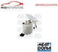 ELEKTRISCH KRAFTSTOFFPUMPE MEAT & DORIA 77099 I FÜR MERCEDES-BENZ C-CLASS