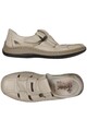 Rieker Halbschuh Herren Slipper feste Schuhe Gr. EU 43 Leder Beige #sg8sjl7