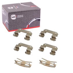 ABS MONTAGE-SATZ BREMSBELÄGE ZUBEHÖR VORNE passend für HYUNDAI COUPE ELANTRA LAN