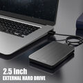 UnionSine 750GB 1TB Externe Festplatte Hard Drive Disk PS4 PS5 XBOX USB 3.0 HDD
