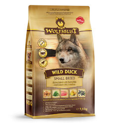 Wolfsblut - Small Breed - Wild Duck - Ente und Kartoffel - 7,5 kg