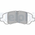 DELPHI LP2038 Bremsbeläge Satz Bremsklötze Vorne für JEEP COMPASS (MK49)