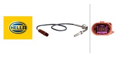 HELLA Abgastemperatursensor für SKODA OCTAVIA II SUPERB II