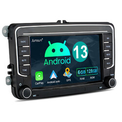 128GB Android 13 Autoradio WiFi Navi Für VW Passat CC Golf 5/6 Tiguan Skoda SEAT