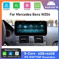 Autoradio Android Carplay Für NTG 4.0 Benz C-Klasse W204 GPS NAVI 8-Core 6G+64GB