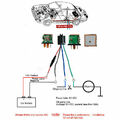 Mini Auto GPS Tracker Relais-Form Fernbedienung Echtzeit KFZ Verfolgung!