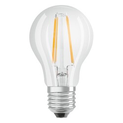 Osram LED Filament A60 Birnenform 7W = 60W E27 klar 806lm 840 neutralweiß 4000K