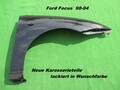 KOTFLÜGEL LACKIERT IN WUNSCHFARBE passt für Ford Focus 1998-2004 L/R