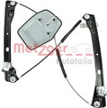 METZGER Fensterheber Ohne Motor Mit Platte für VW vorne rechts 2160302