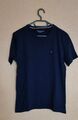 Herren T-Shirt von Tommy Hilfiger, Gr. S, marine blau, sehr guter Zustand