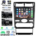 9" 64G Carplay Android13 Autoradio GPS Navi WIFI RDS KAM Für Ford Mondeo 2004-07