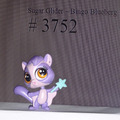 LPS Littlest Pet Shop Zuckergleiter Sugar Glider #3752 Figur Hasbro