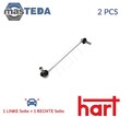 449 797 STABILISATOR STABI LINKS+RECHTS VORNE HART 2PCS NEU OE QUALITÄT