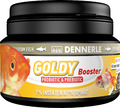 Dennerle Goldy Booster Futter für alle Goldfische Insekten Gemüse Granulat 100ml