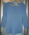 PETER HAHN  CASHMERE  3/4 Arm Damen Pullover  aus 100% Kaschmir Gr:44