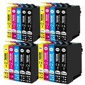 Druckerpatronen 603XL für Epson XP-2100 XP-3100 XP-4100 WF-2810 DWF WF-2830 DWF