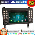 8-Kern Android 13 Autoradio GPS Navi Mercedes-Benz SLK Klasse R171 DAB+ CarPlay