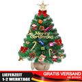 Mini Weihnachtsbaum Mit LED Beleuchtung-Klein K��nstlicher Tannenbaum Dekoration