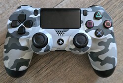 Original Sony PS4 Dual Shock Wireless Controller Playstation 4 Camouflage Grey