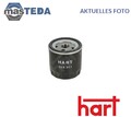 328 901 MOTOR ÖLFILTER HART FÜR ZASTAVA 101,YUGO 37KW,40KW,41KW,47KW,44KW,48KW