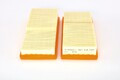 BOSCH 1 457 433 049 Luftfilter passend für MERCEDES-BENZ SLK (R170)