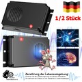 Mobil Mäusevertreiber Ultraschall Nagerabwehr Marderschreck für Haus Dachboden