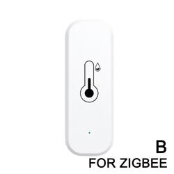 2024 Tuya WiFi Temperatur Feuchtigkeitssensor Thermometer Hygrometer☃