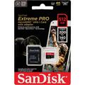 SanDisk microSDXC 512GB Extreme Pro A2 C10 V30 UHS-I U3 MicroSD Karte