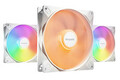 BL128 Be Quiet! ! LIGHT WINGS LX| 140mm PWM White Triple Pack ~D~