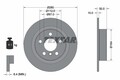 2x Bremsscheibe PRO TEXTAR 92274603 für BMW F48 MINI X1 F45 COUNTRYMAN F46 2er